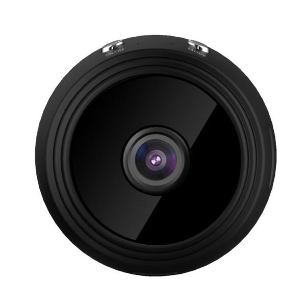 A9 720P Wifi Wireless Network Camera Wide-angle Recorder (Black) - Image 2