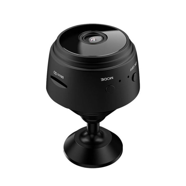A9 720P Wifi Wireless Network Camera Wide-angle Recorder (Black) - Image 5