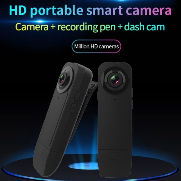 A18 1080P HD Portable Smart Extra Long Standby Recording Pen Camera (Black) - Image 2