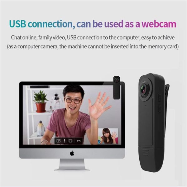 A18 1080P HD Portable Smart Extra Long Standby Recording Pen Camera (Black) - Image 7