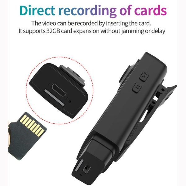A18 1080P HD Portable Smart Extra Long Standby Recording Pen Camera (Black) - Image 9