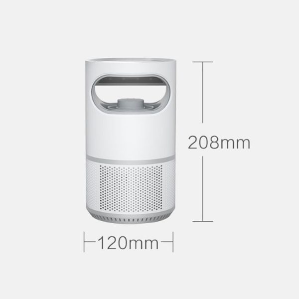 Original Xiaomi Youpin DYT-16 Night Catcher Mosquito Killer Lamp (White) - Image 2