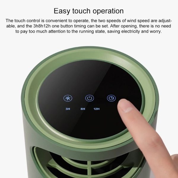 Original Xiaomi Youpin DYT-16 Night Catcher Mosquito Killer Lamp (White) - Image 3