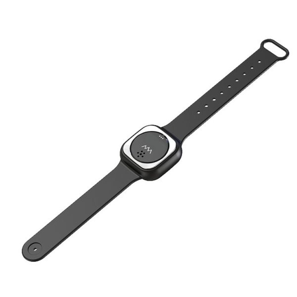 F8 Outdoor Silica Gel Mosquito Repellent Wristband (Black) - Image 2