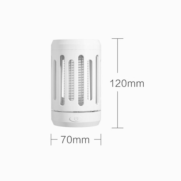 Original Xiaomi Youpin Y8EK Portable Physical Electric Shock LED Mosquito Killer - Image 2