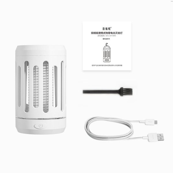 Original Xiaomi Youpin Y8EK Portable Physical Electric Shock LED Mosquito Killer - Image 3