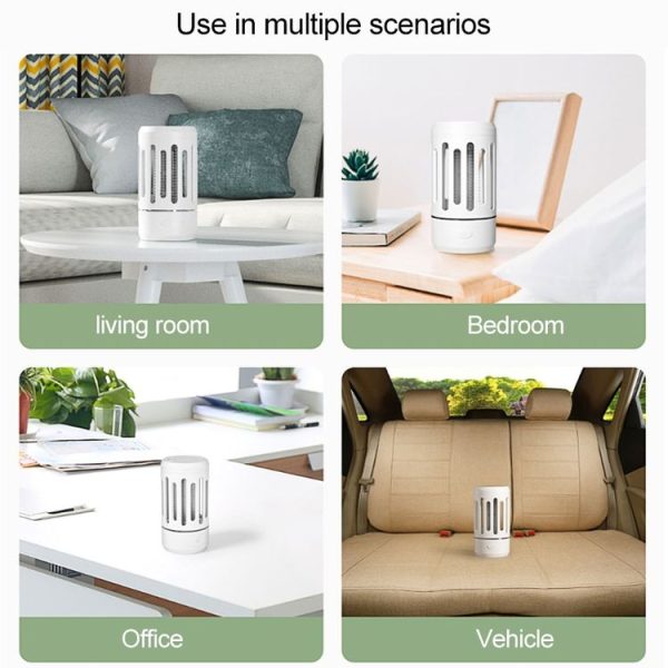 Original Xiaomi Youpin Y8RK Portable Physical Electric Shock LED Mosquito Killer - Image 10