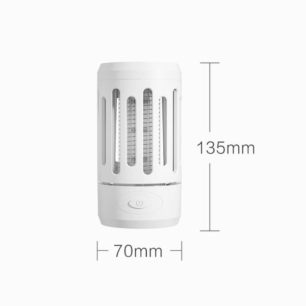 Original Xiaomi Youpin Y8RK Portable Physical Electric Shock LED Mosquito Killer - Image 2
