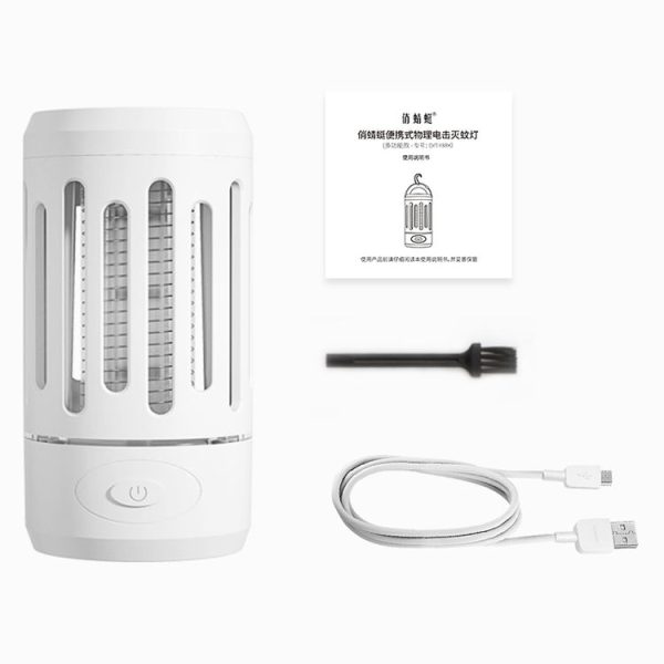 Original Xiaomi Youpin Y8RK Portable Physical Electric Shock LED Mosquito Killer - Image 3