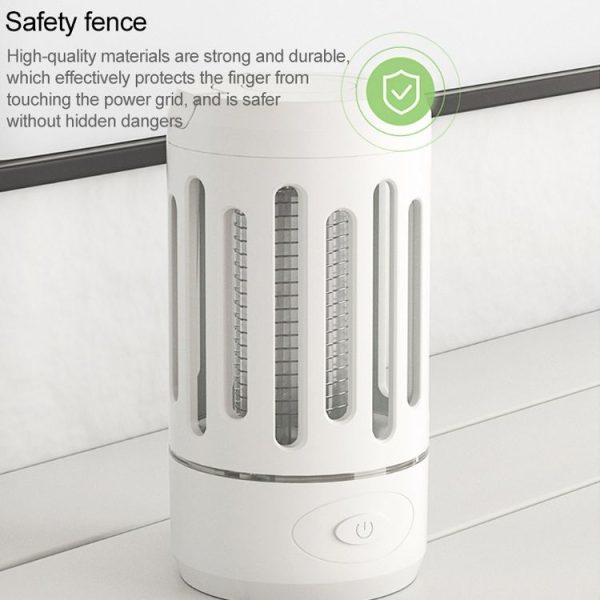Original Xiaomi Youpin Y8RK Portable Physical Electric Shock LED Mosquito Killer - Image 6