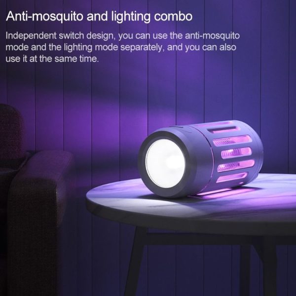 Original Xiaomi Youpin Y8RK Portable Physical Electric Shock LED Mosquito Killer - Image 9