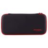 DOBE For Nintendo Switch Game Console Travel Carrying Storage Box Zipper Protective Bag Holder Shell, Size: 26.0 x 12.5 x 4.0cm (Black + Red) - Image 2