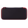 DOBE For Nintendo Switch Game Console Travel Carrying Storage Box Zipper Protective Bag Holder Shell, Size: 26.0 x 12.5 x 4.0cm (Black + Red) - Image 3
