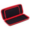 DOBE For Nintendo Switch Game Console Travel Carrying Storage Box Zipper Protective Bag Holder Shell, Size: 26.0 x 12.5 x 4.0cm (Black + Red) - Image 4