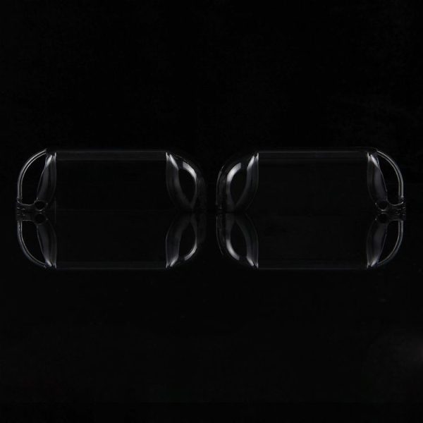 Nintendo Switch Game Console Hard Plastic Crystal Case Cover Protector Back Case (Black) - Image 5