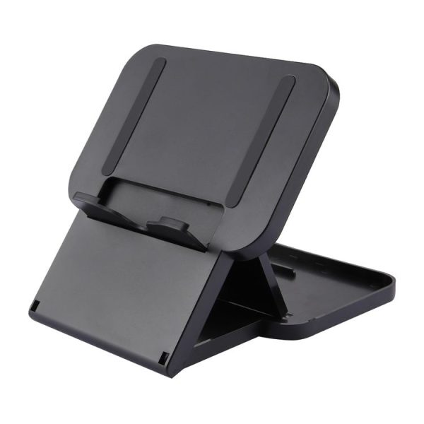 Nintendo Switch Joy-Con NS NX Console Control ABS Portable Compact Playstand Adjustable Height Foldable Bracket Stand Holder (Black) - Image 2