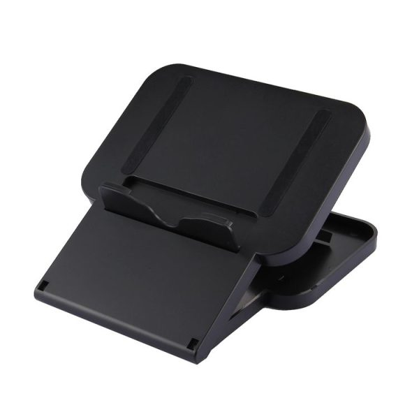 Nintendo Switch Joy-Con NS NX Console Control ABS Portable Compact Playstand Adjustable Height Foldable Bracket Stand Holder (Black) - Image 5