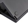 Nintendo Switch Joy-Con NS NX Console Control ABS Portable Compact Playstand Adjustable Height Foldable Bracket Stand Holder (Black) - Image 8