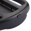 Nintendo Switch Joy-Con Game Controller Handle Racing Steering Wheel Game Controller Handle Steering Wheel Bracket, Not Included Controller (Black) - Image 6
