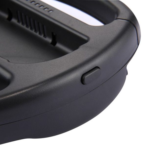 Nintendo Switch Joy-Con Game Controller Handle Racing Steering Wheel Game Controller Handle Steering Wheel Bracket, Not Included Controller (Black) - Image 6