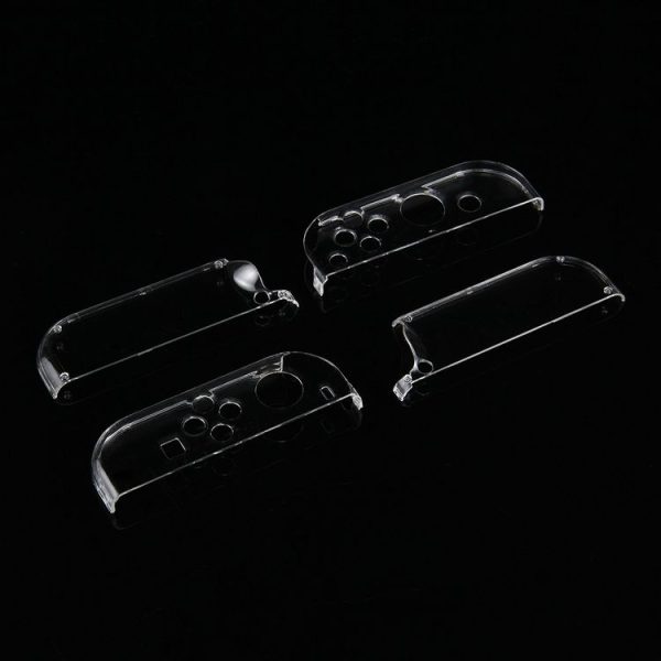 7 in 1 for Nintendo Switch Crystal Portable Back Protection Case Hard Shell Cover Caps - Image 4