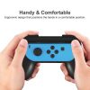 One Pair HAMTOD for Nintendo Switch Joy-Con Controller (Not Included) Controller Holder Grips (Black) - Image 10