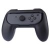 One Pair HAMTOD for Nintendo Switch Joy-Con Controller (Not Included) Controller Holder Grips (Black) - Image 2