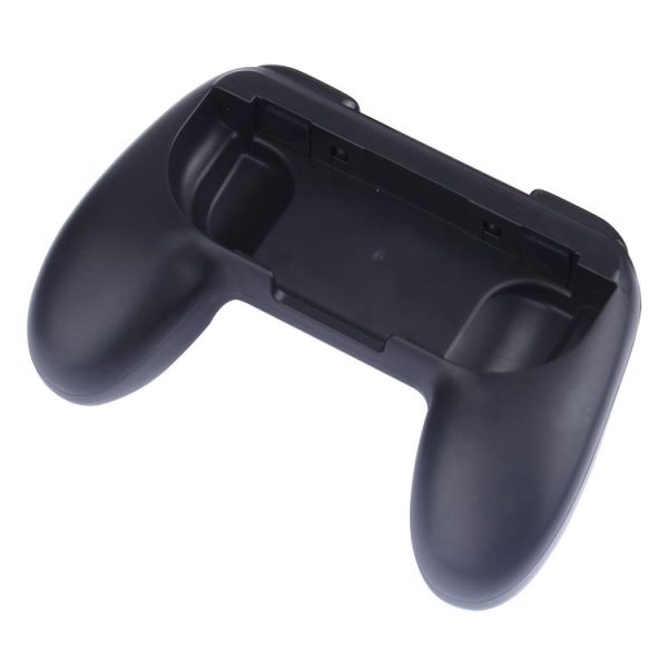 One Pair HAMTOD for Nintendo Switch Joy-Con Controller (Not Included) Controller Holder Grips (Black) - Image 3