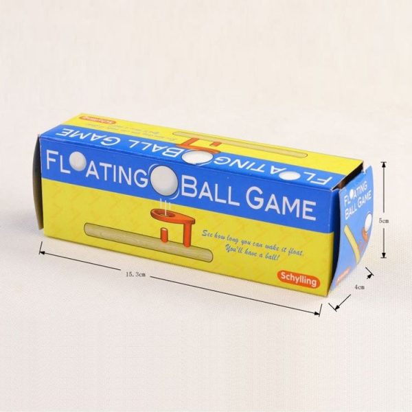 Classic Wooden Games Floating Blow Pipe & Balls Blowing Toy for Children - Image 6