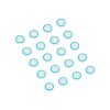 20 PCS Luminous Silicone Protective Cover for PS4 / PS3 / PS2 / XBOX360 / XBOXONE / WIIU Gamepad Joystick (Blue) - Image 2