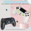 20 PCS Luminous Silicone Protective Cover for PS4 / PS3 / PS2 / XBOX360 / XBOXONE / WIIU Gamepad Joystick (Blue) - Image 3