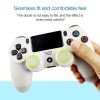 20 PCS Luminous Silicone Protective Cover for PS4 / PS3 / PS2 / XBOX360 / XBOXONE / WIIU Gamepad Joystick (Blue) - Image 4