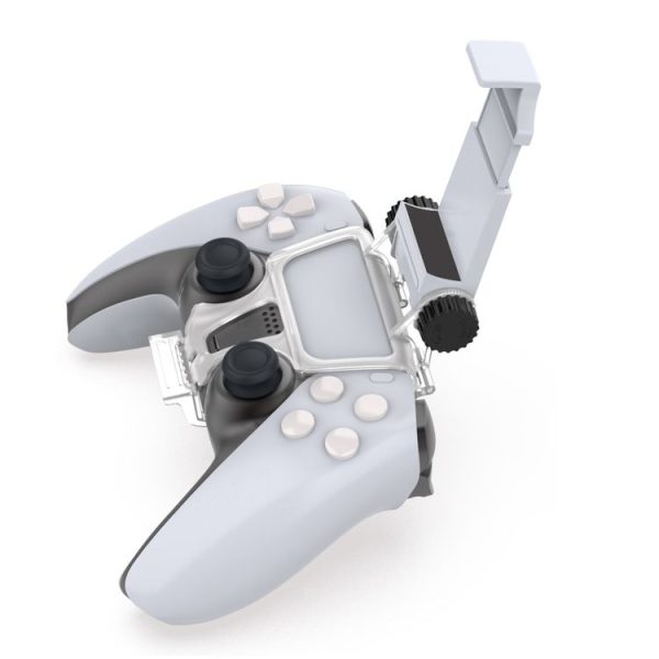 DOBE TP5-0527B Gamepad Controller Smart Phone Cellphone Mount holder Support Clamp Clip For PS5 - Image 4