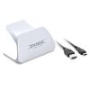 DOBE TP5-0537B Gamepad Controller Holder with Cable For PS5 (White) - Image 2