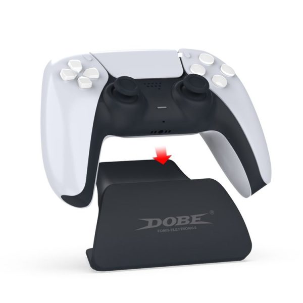 DOBE TP5-0537B Gamepad Controller Holder with Cable For PS5 (White) - Image 4