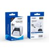 DOBE TP5-0537B Gamepad Controller Holder with Cable For PS5 (White) - Image 6