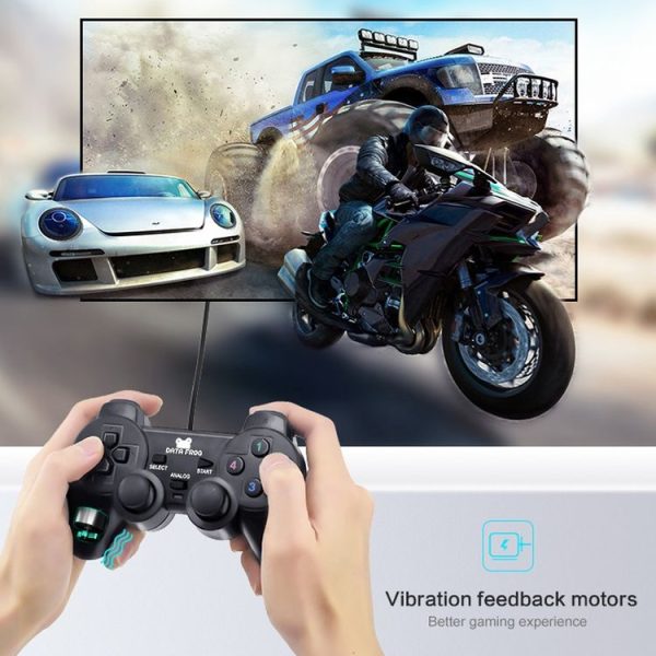 Wired Game Controller Computer Game Handle for PS 2 / PC - Image 10