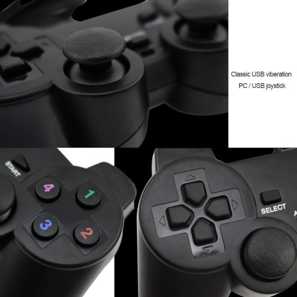 Wired Game Controller Computer Game Handle for PS 2 / PC - Image 11