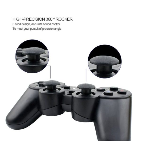 Wired Game Controller Computer Game Handle for PS 2 / PC - Image 4