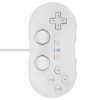 Wii Classic Second Generation Handle Wired Game Controller Gamepad (White) - Image 3