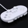 Wii Classic Second Generation Handle Wired Game Controller Gamepad (White) - Image 6