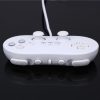 Wii Classic Second Generation Handle Wired Game Controller Gamepad (White) - Image 7