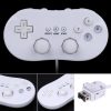 Wii Classic Second Generation Handle Wired Game Controller Gamepad (White) - Image 8
