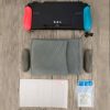 TPU Shell Handle Grip with Game Card Slot Anti-Shock Cover Silicone Case for Nintendo Switch, with Logo - Image 14