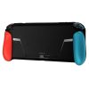TPU Shell Handle Grip with Game Card Slot Anti-Shock Cover Silicone Case for Nintendo Switch, with Logo - Image 2