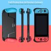 TPU Shell Handle Grip with Game Card Slot Anti-Shock Cover Silicone Case for Nintendo Switch, with Logo - Image 6