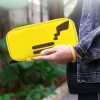 Game Machine Dropproof PU Storage Protection Bag with Detachable Lanyard for Nintendo Switch, Small Size: 25 x 4 x 12.5cm - Image 10