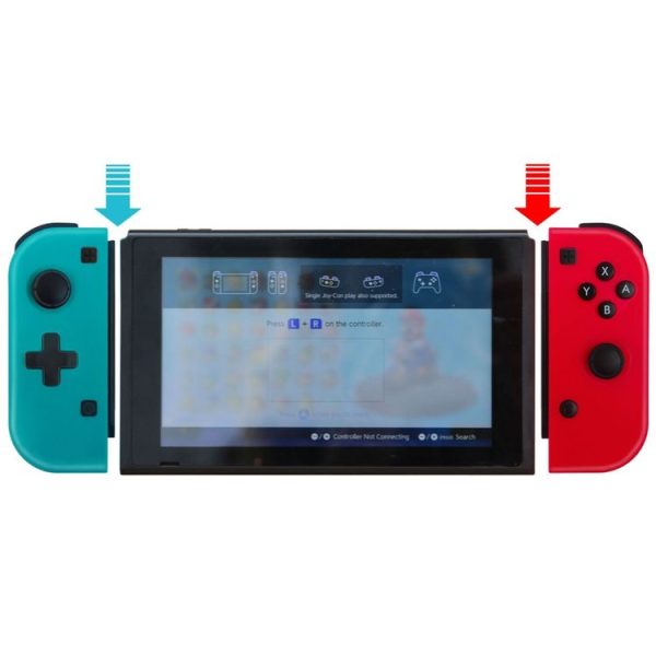 Wireless Game Joystick Controller Left and Right Handle for Nintendo Switch Pro - Image 4