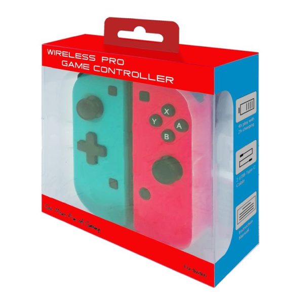 Wireless Game Joystick Controller Left and Right Handle for Nintendo Switch Pro - Image 5