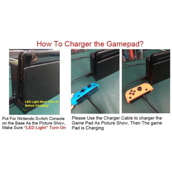 Wireless Game Joystick Controller Left and Right Handle for Nintendo Switch Pro - Image 7